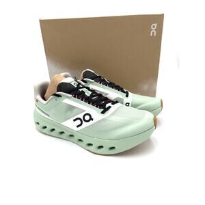 NEW On Men's Cloudsurfer Next Z5 Running Shoes - Mineral/Almond - Size 11